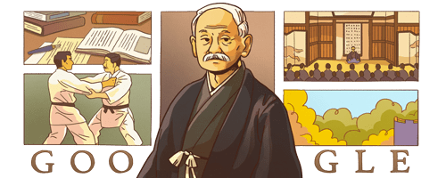 161. Geburtstag von Kanō Jigorō