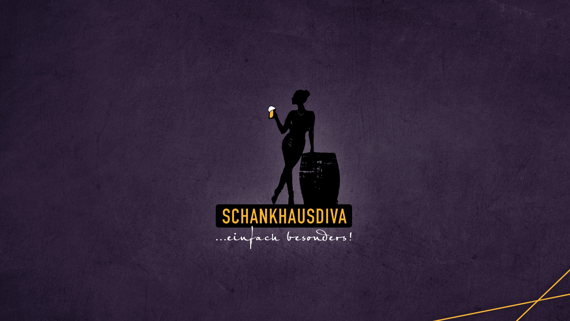 Schankhausdiva corporate design