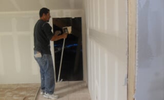 Hanging Drywall