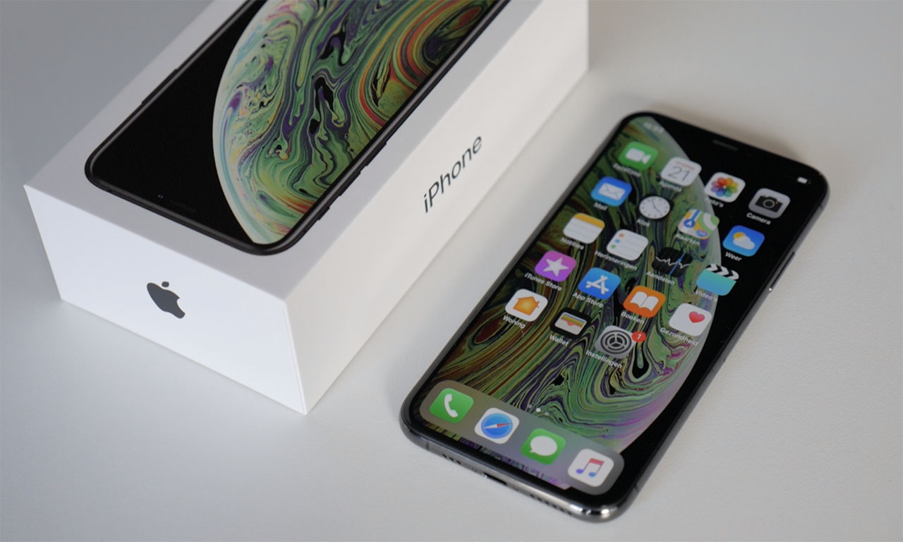 iPhone XS review verpakking