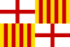 Flag of Barcelona