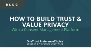 Consent Management Platform