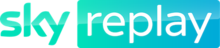 Sky Replay logo introduced in 2020