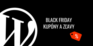 Black Friday 2019: kupóny a zľavy vo WordPress