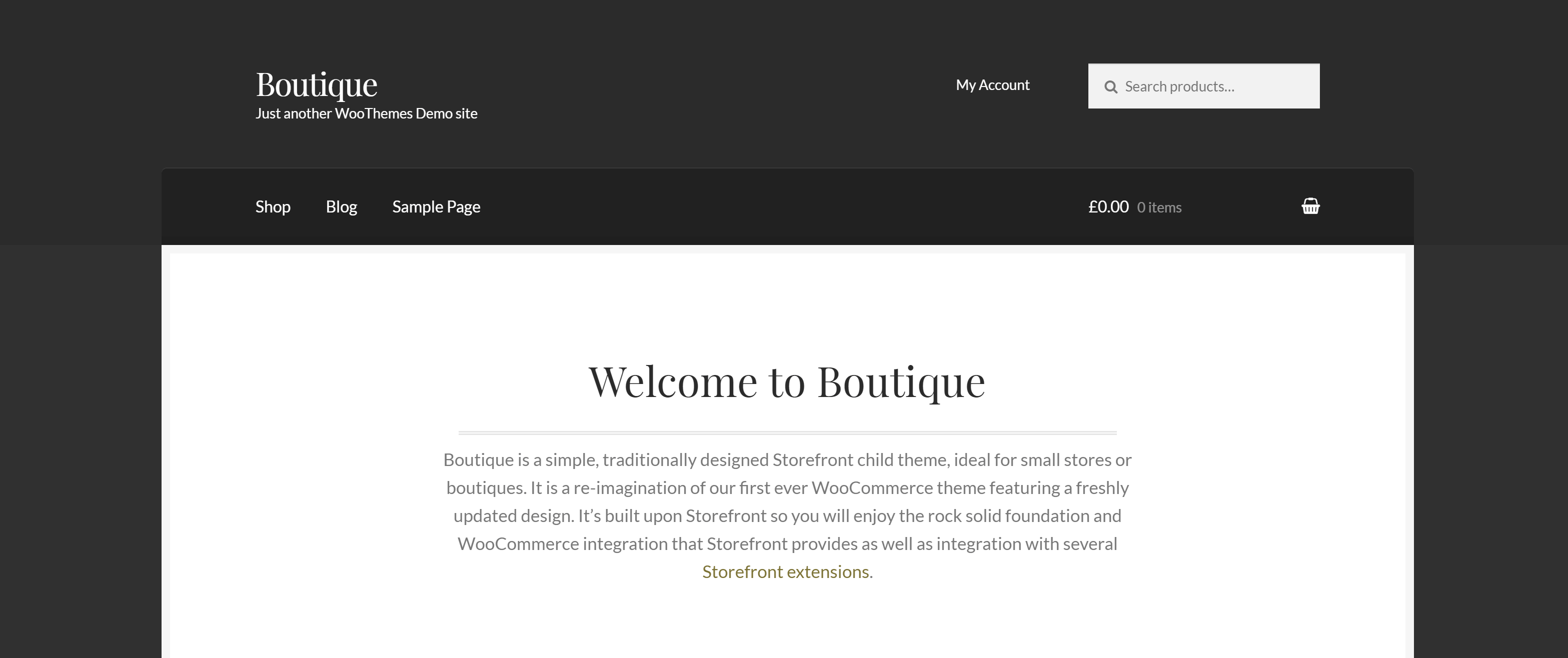 boutique