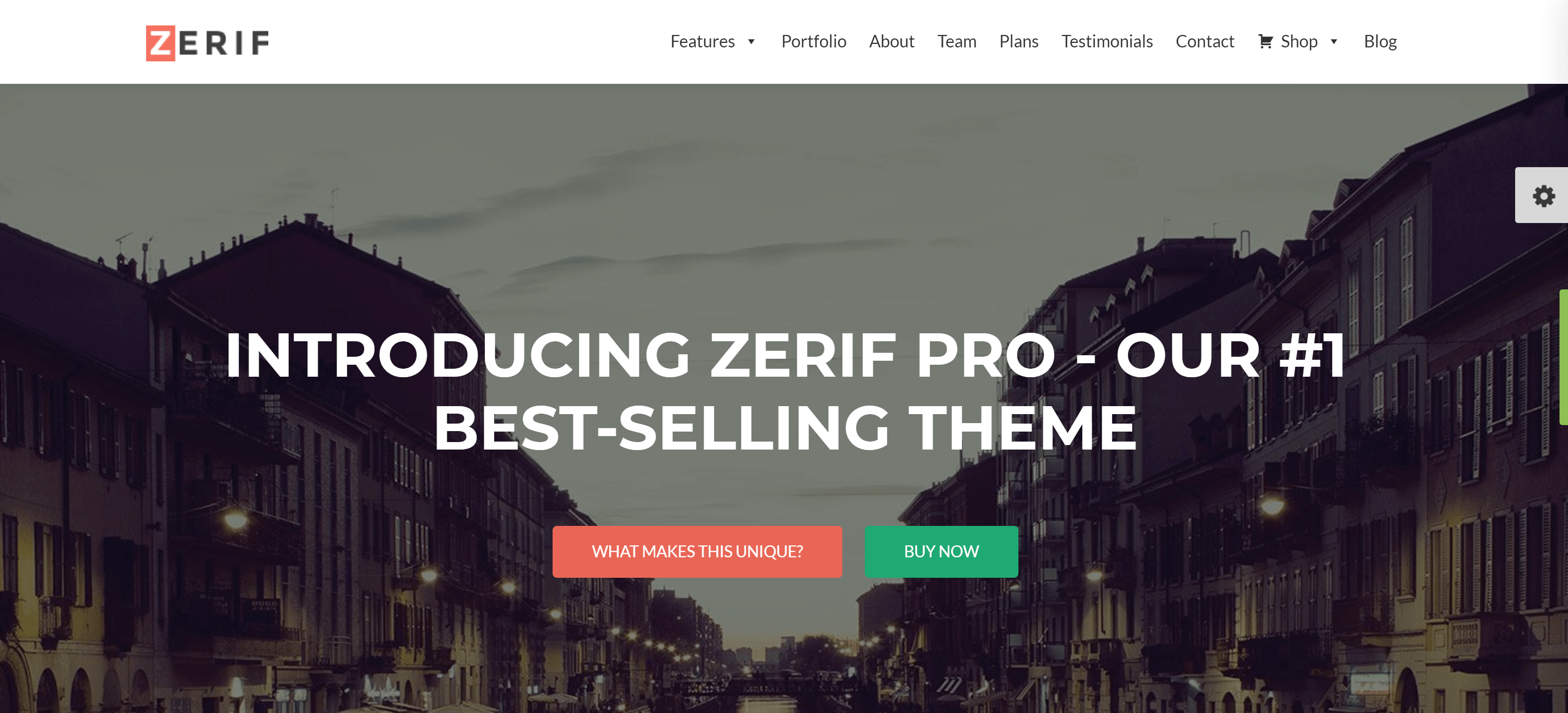 zerif pro