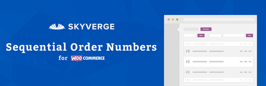 WooCommerce Sequential Order Numbers