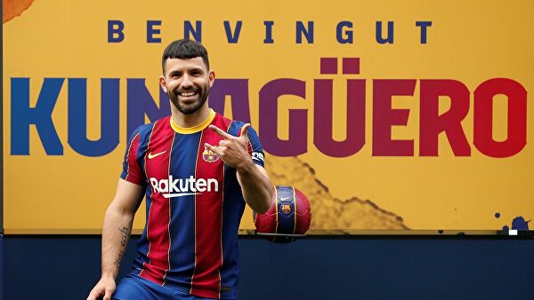 Sergio Agüero - Barcelona  - Sputnik Türkiye