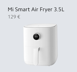 Mi Smart Air Fryer 3.5L