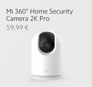 Mi 360° Home Security Camera 2K Pro