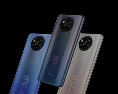 ⁣POCO X3 Pro