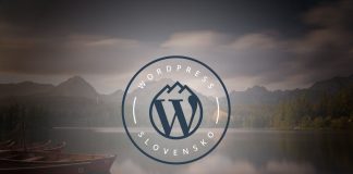 logo wordpress slovensko