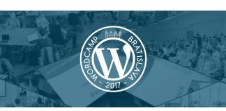 WordCamp Bratislava 2017 cover