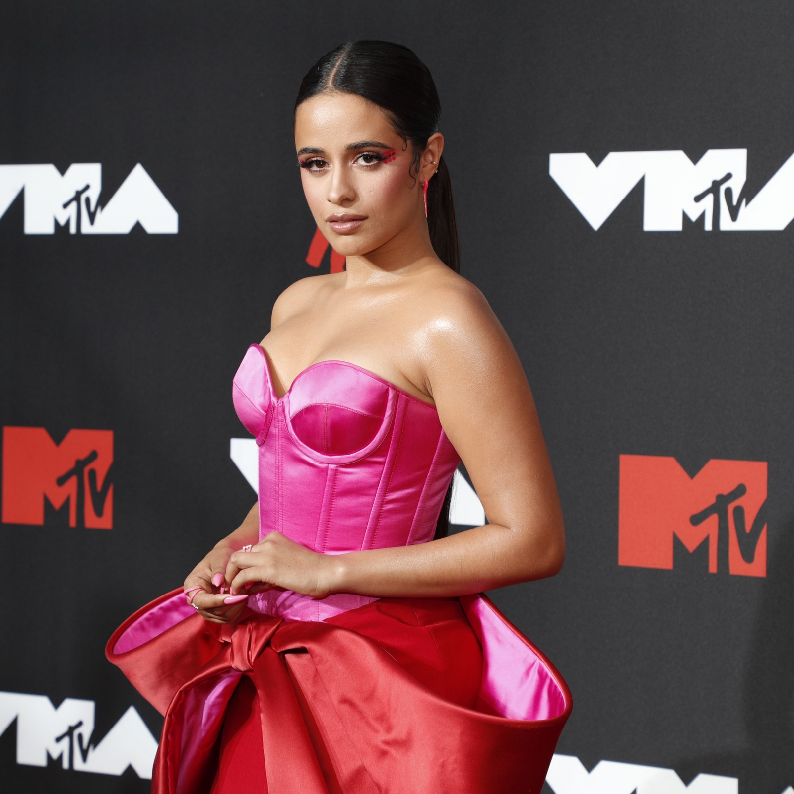 Camila Cabello en los MTV VMA'S 2021