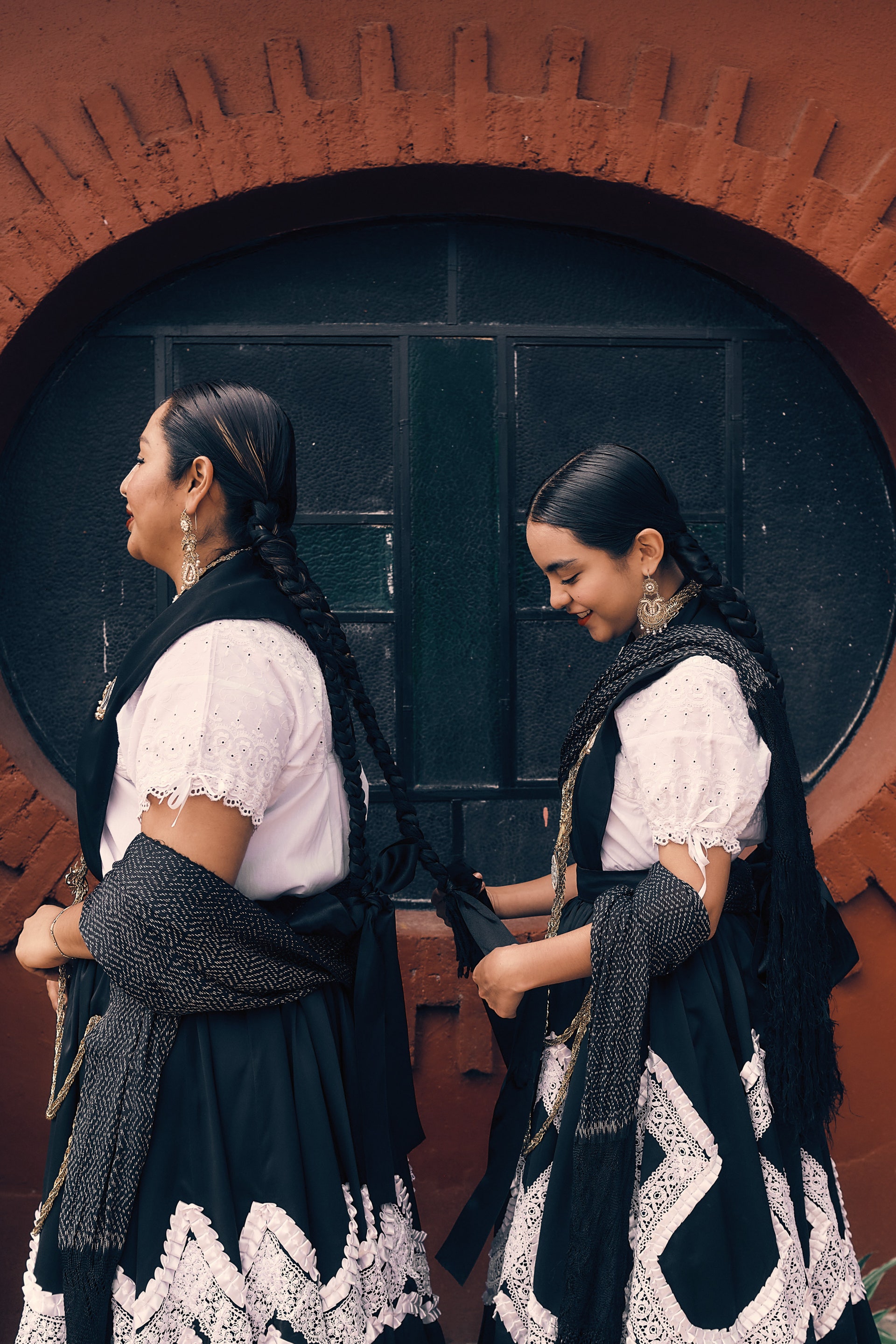 Chinas Oaxaqueas celebran el Da de Muertos