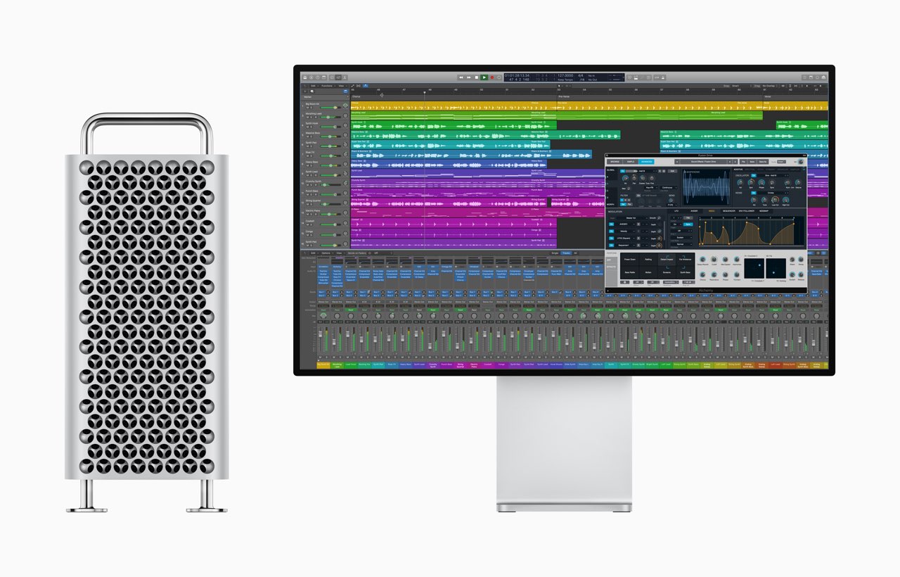 Apple Mac Pro met Logic Pro