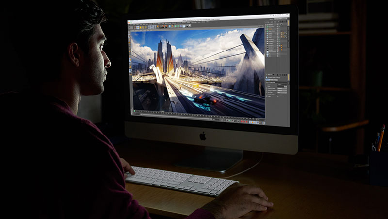 2017 iMac Pro videobewerking