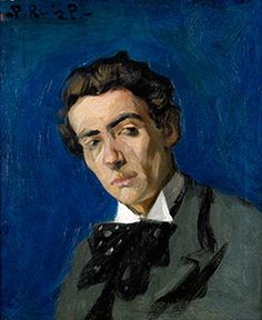 Pablo Picasso 1899 Portrait d'homme, Dionís Renart Pablo Picasso, Art Picasso, Picasso Portraits, Picasso Paintings, Portrait Paintings, Henri Rousseau, Henri Matisse, Paul Gauguin, Pierre Auguste Renoir