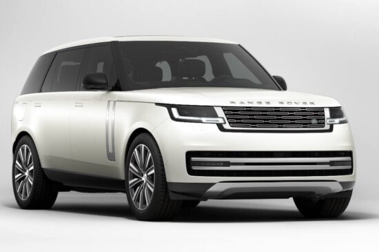 Dit kost de duurste lak op de nieuwe Range Rover