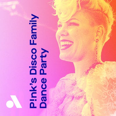 P!nk’s Disco Family Dance Party