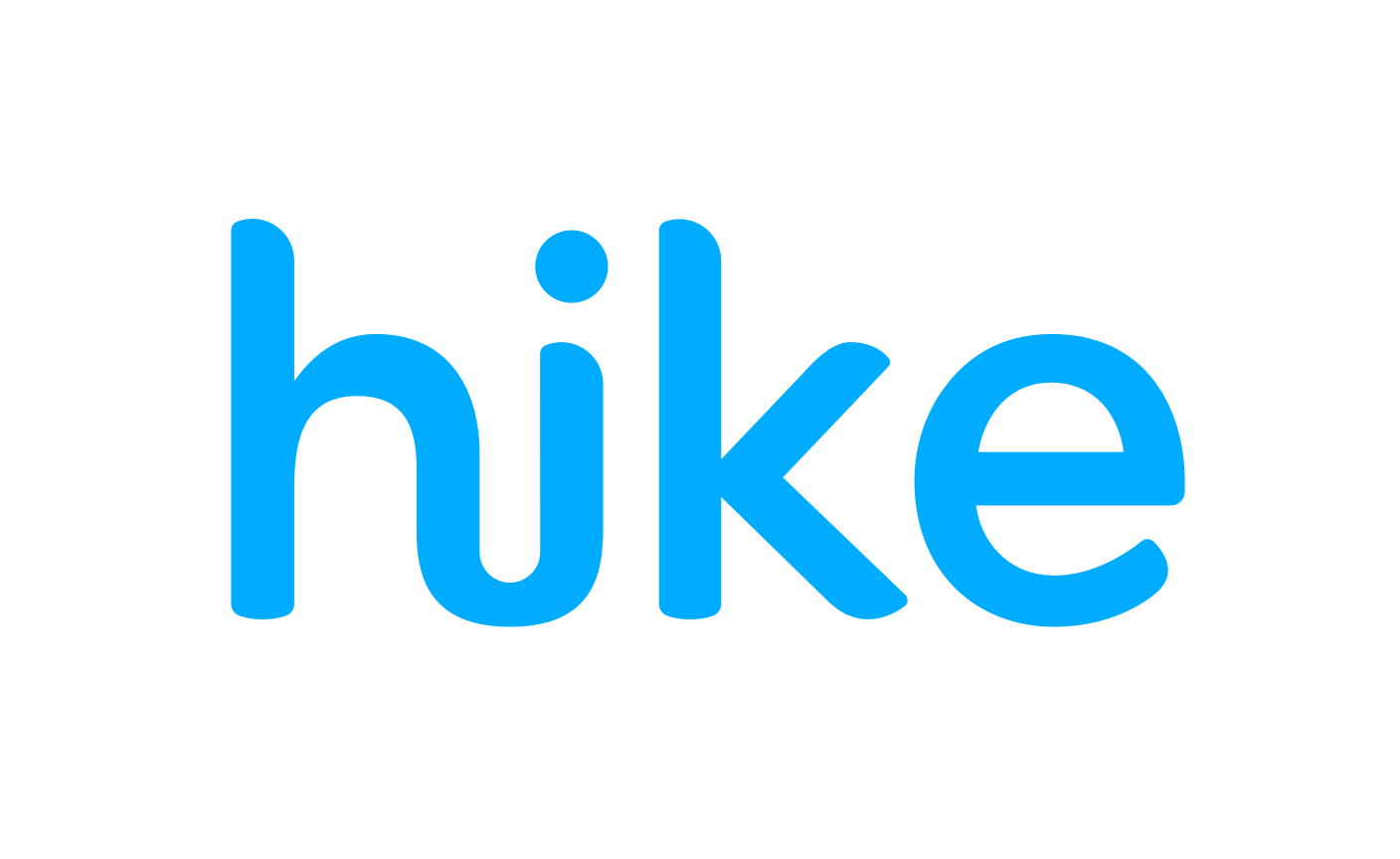 Hike company logo