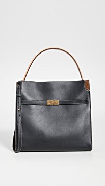 Tory Burch - Lee Radziwill Deconstructed Soft Satchel