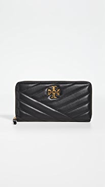 Tory Burch - Kira Chevron Zip Continental Wallet