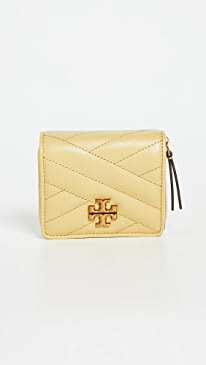 Tory Burch - Kira Chevron Bi-Fold Wallet