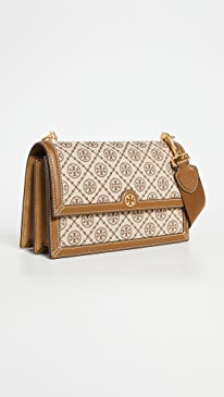 Tory Burch - T Monogram Jacquard Shoulder Bag