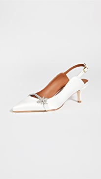 Malone Souliers - Liva 45mm Slingbacks