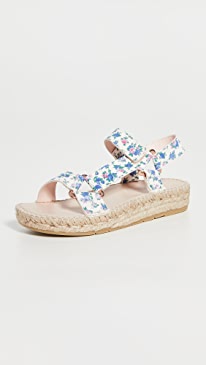 Manebi - x Loveshack Fancy Hiking Espadrilles