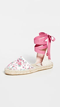 Manebi - x LoveShackFancy Valencia Espadrilles