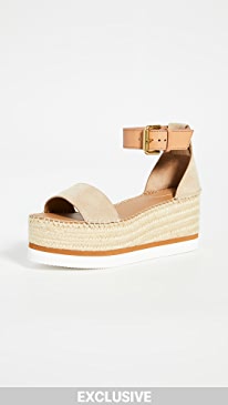 See by Chloe - Glyn Platform Espadrilles