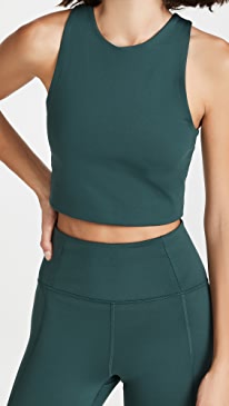 Girlfriend Collective - Dylan Crop Top