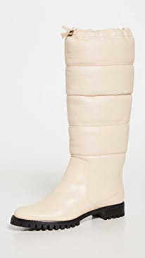 Alexandre Birman - Clarita Puff Leather Boots