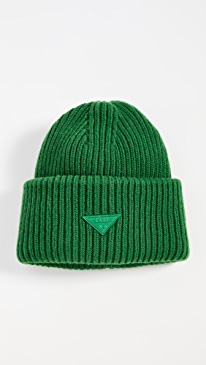 LAST - Oversize Green Beanie