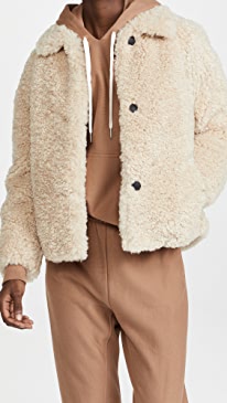 Rag & Bone - Hesper Faux Fur Coat