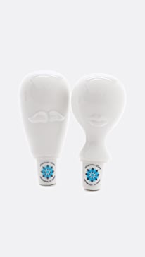 Jonathan Adler - Mr. & Mrs. Muse Bottle Stoppers