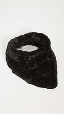 Jocelyn - Knitted Faux Fur Bandana