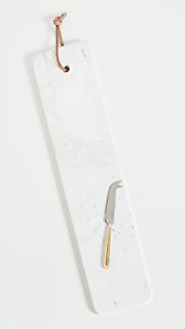 Shopbop @Home - Elongated Solid Marble Serving Tray