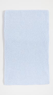 GANNI - Rib Knit Scarf