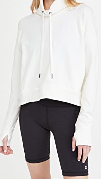 Sweaty Betty - Harmonize Luxe Fleece Sweatshirt