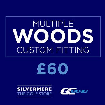 Golf Custom Fitting - Multiple Woods, Custom Fitting at Silvermere Golf Course, Surrey