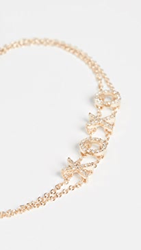 EF Collection - 14k Diamond XOXO Bracelet