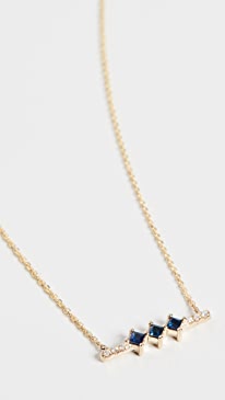 Jennie Kwon Designs - 14k Sapphire Harmony Necklace