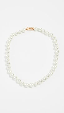 Kenneth Jay Lane - Imitation Pearl Necklace