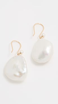 Mizuki - 14k Freshwater Pearl Earrings