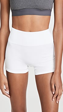 Tory Sport - High-Rise Seamless Shorts