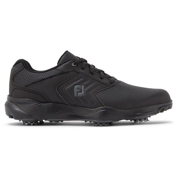 Footjoy eComfort Golf Shoes - Black - 57713, Golf Shoes Mens