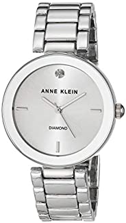 Anne Klein 女士镶钻手链手表